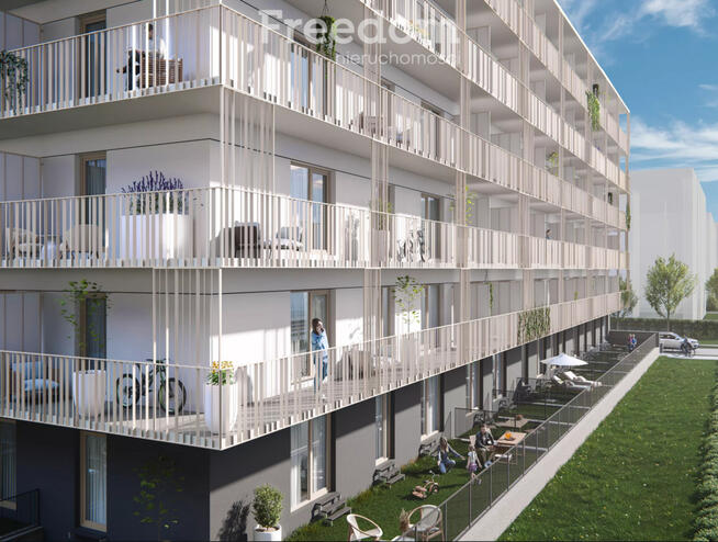 58 m² | 3 pokoje z balkonem | Kamionek