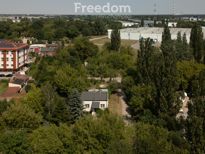 Działka Inwestycyjna 551 m² | Targówek Fabryczny