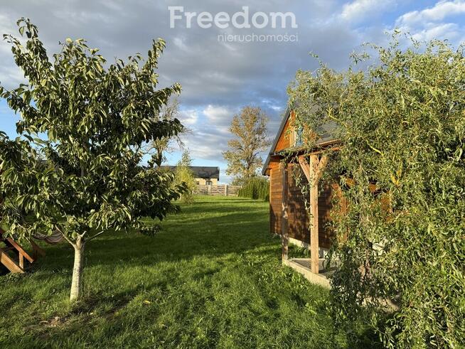 Działka 8454 m² z domkiem letniskowym i warunkami