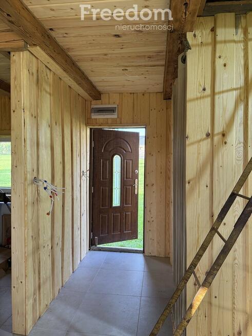 Działka 8454 m² z domkiem letniskowym i warunkami