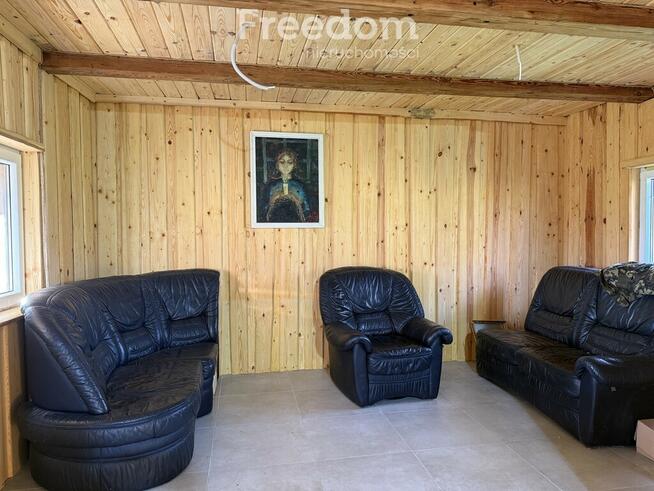 Działka 8454 m² z domkiem letniskowym i warunkami