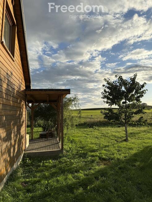 Działka 8454 m² z domkiem letniskowym i warunkami