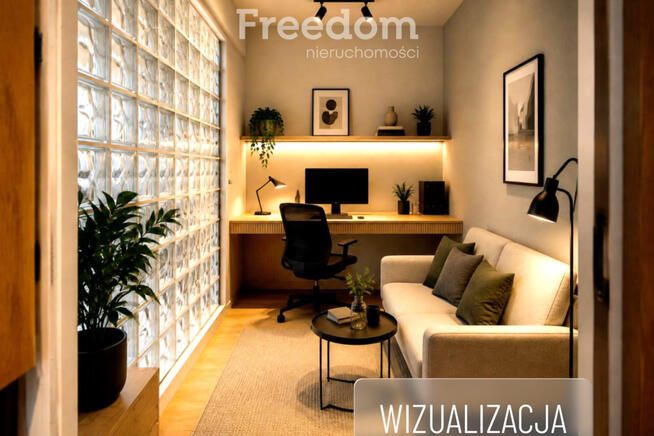 3 pokoje | 46 m² | Stare Bielany | Piękny widok