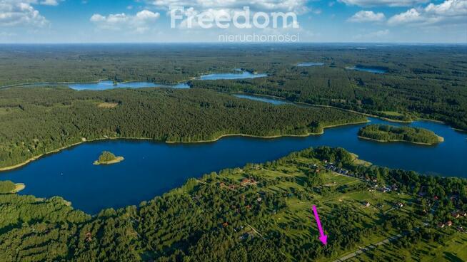 Działki budowlane nad jeziorem Omulew!