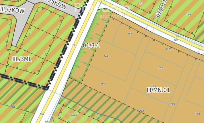 Działki budowlane nad jeziorem Omulew!