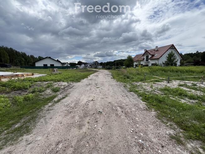 Ładnie położona działka budowlana w Cegielniku