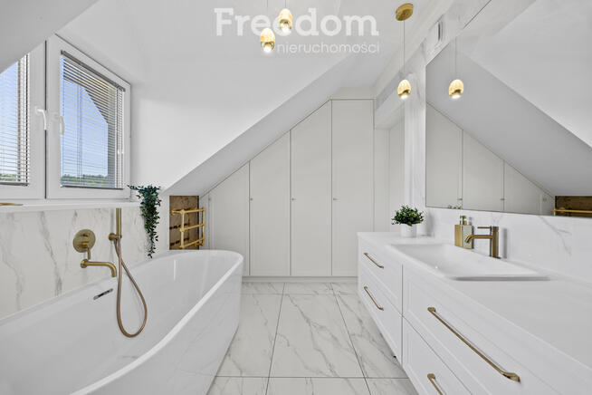 Dom premium w zielonej okolicy 218m2