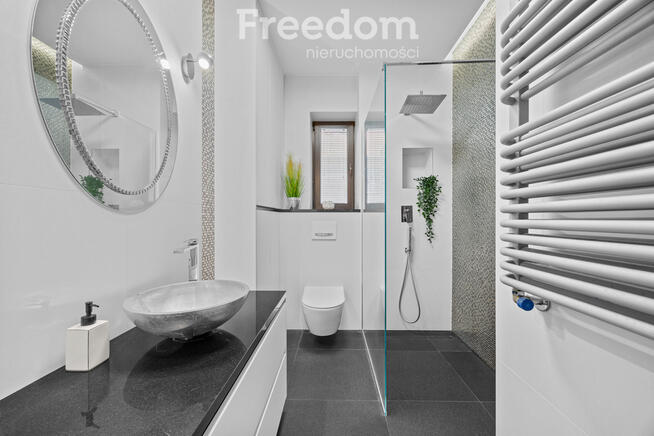 Dom premium w zielonej okolicy 218m2