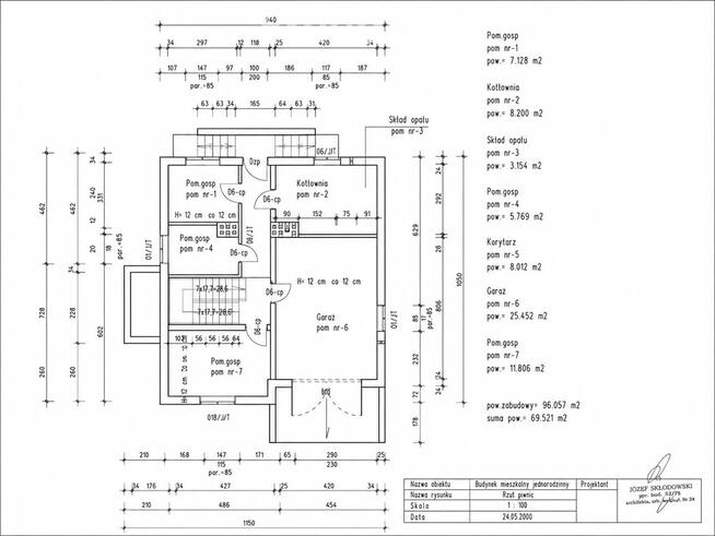 Dom premium w zielonej okolicy 218m2