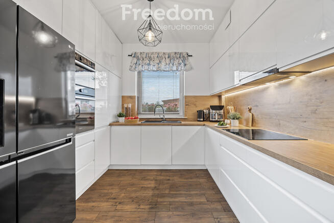 Komfortowy skrajny segment 135 m²