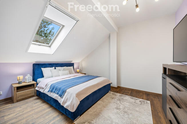 Komfortowy skrajny segment 135 m²