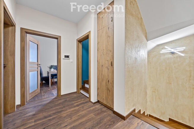 Komfortowy skrajny segment 135 m²