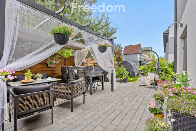 Komfortowy skrajny segment 135 m²