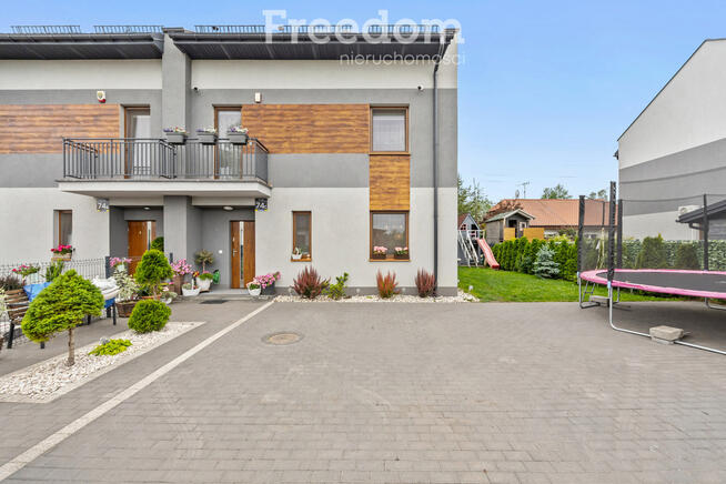 Komfortowy skrajny segment 135 m²