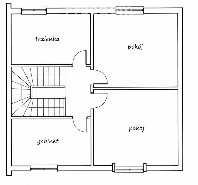 Komfortowy skrajny segment 135 m²