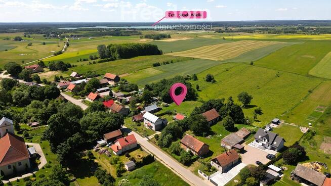 Siedlisko, blisko Jeziora Sasek Wielki, 1 ha