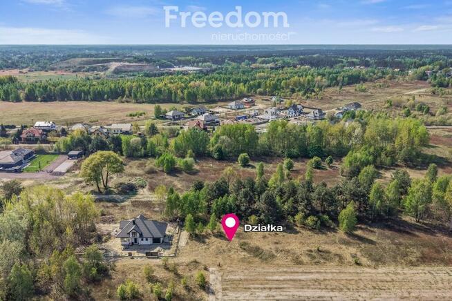 Na sprzedaż działka budowlana 1076 m² Stare Lipiny