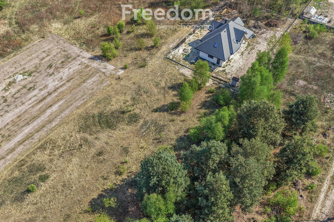 Na sprzedaż działka budowlana 1076 m² Stare Lipiny