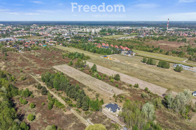 Na sprzedaż działka budowlana 1076 m² Stare Lipiny