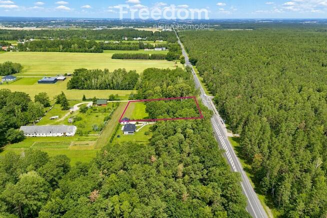 Działka budowlana z własnym lasem | 5804 m² | Hola