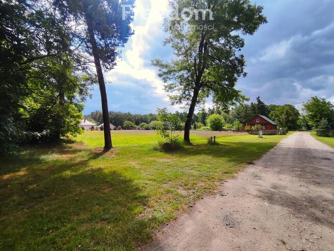 Działka budowlana z własnym lasem | 5804 m² | Hola