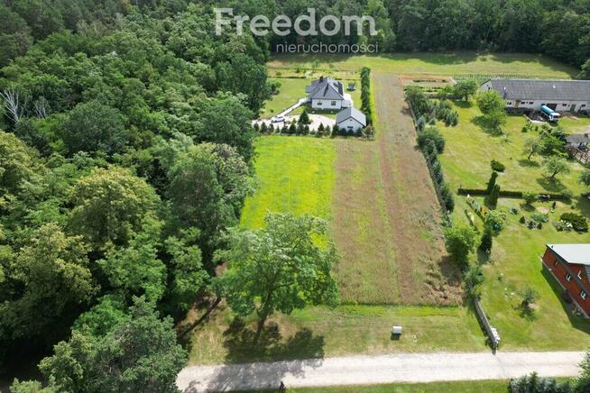 Działka budowlana z własnym lasem | 5804 m² | Hola