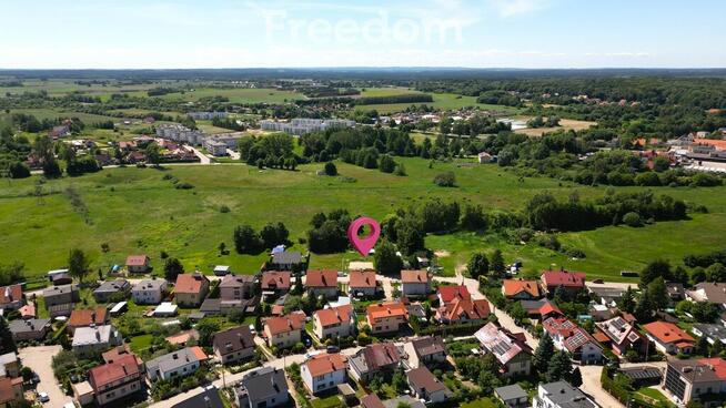 Działka budowlana 945m Olsztynek z projektem domu
