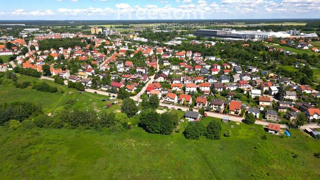 Działka budowlana 945m Olsztynek z projektem domu