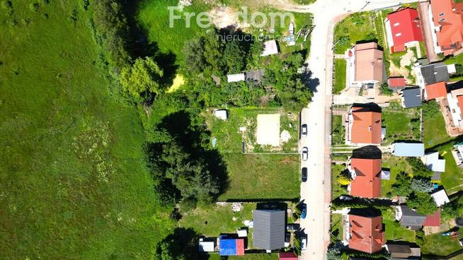 Działka budowlana 945m Olsztynek z projektem domu