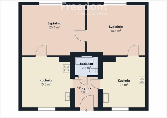 Dom z ogromną działką i potencjałem, Sienno