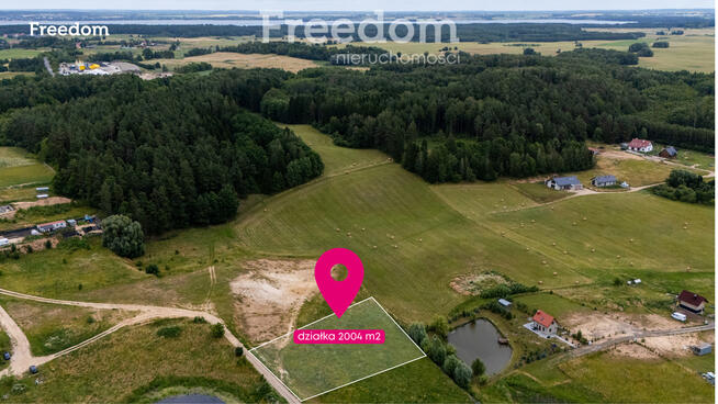 Działka 2004 m2 | Szczybały Giżyckie