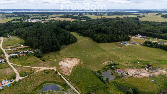 Działka 2004 m2 | Szczybały Giżyckie