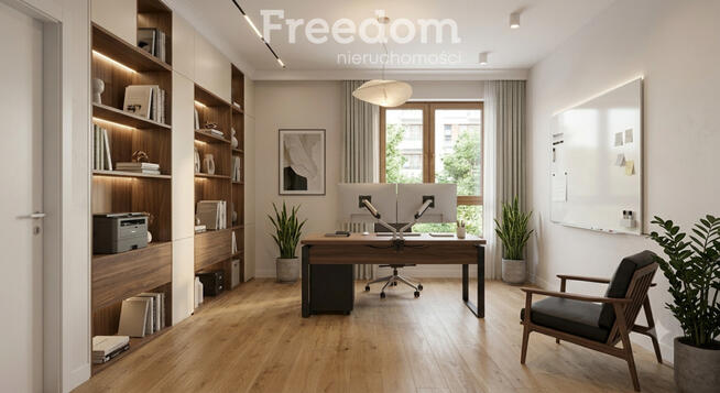 Nowy apartament 90 m² w sercu Wilanowa