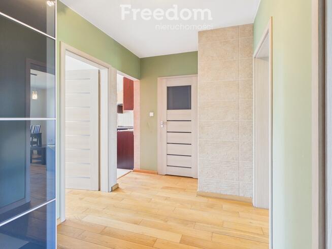 Przestronne 3 pokoje 71 m², balkon i parking