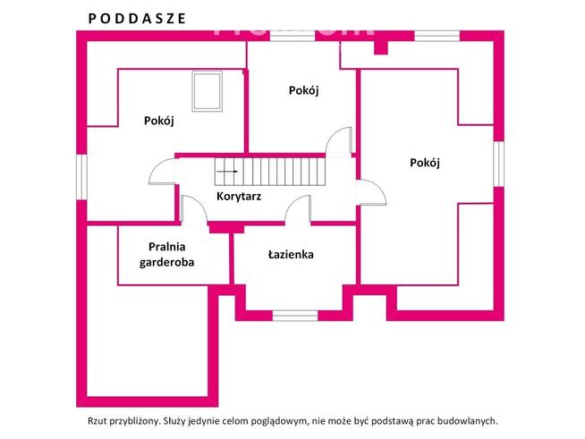 Dom wolnostojący 2 garaże Łozina działka 1418 m2