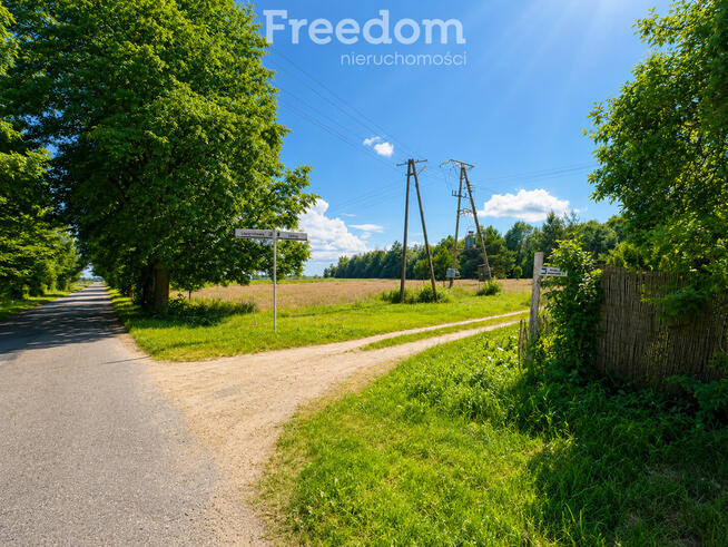 Działki budowlane Guzew | MPZP | od 3000 m² do 1 h