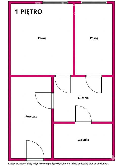 Międzyzdroje 9 apartamentów 200 m od plaży.