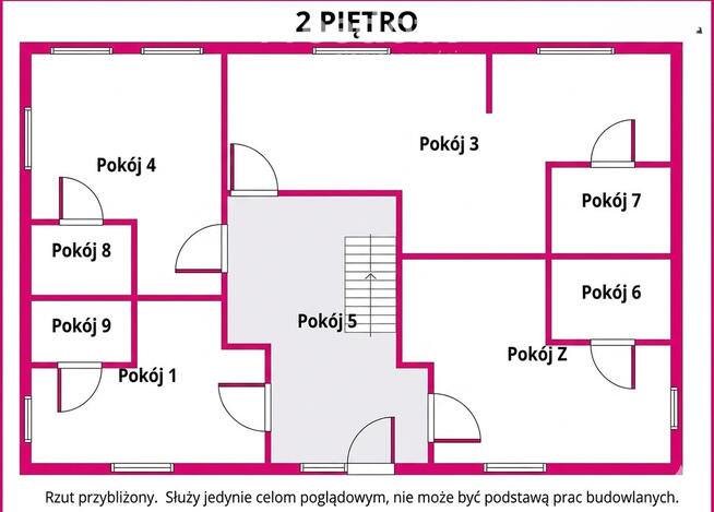 Międzyzdroje 9 apartamentów 200 m od plaży.