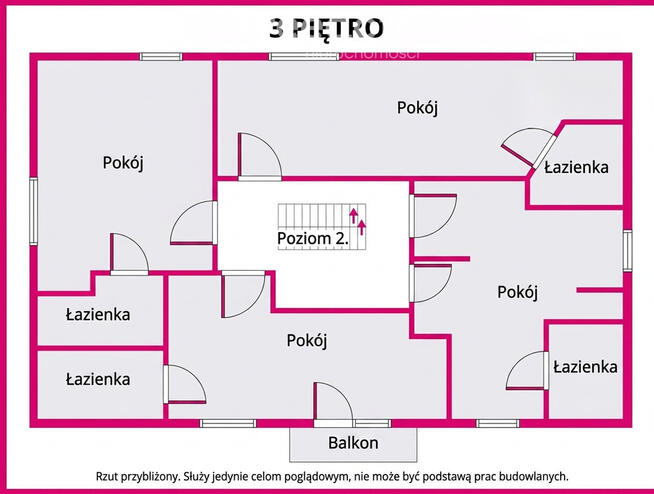 Międzyzdroje 9 apartamentów 200 m od plaży.