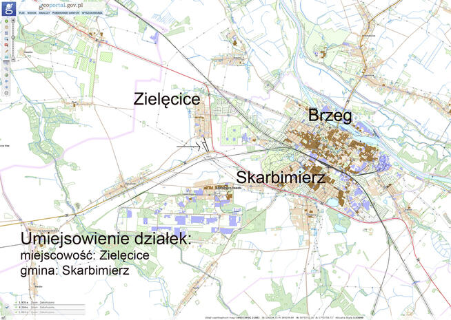 GRUNT POD BUDOWNICTWO JEDNORODZINNE 1,93 HA