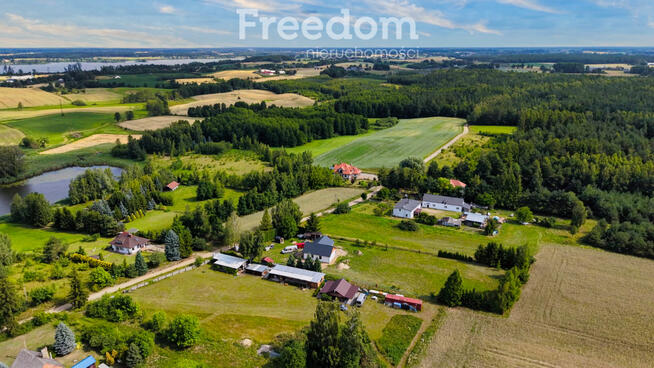 Działka 2900 m² blisko jeziora i Iławy