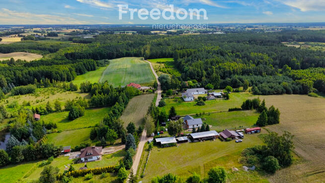 Działka 2900 m² blisko jeziora i Iławy