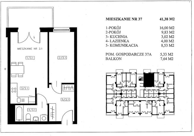 Apartament nad Niegocinem 37 | Wilkasy