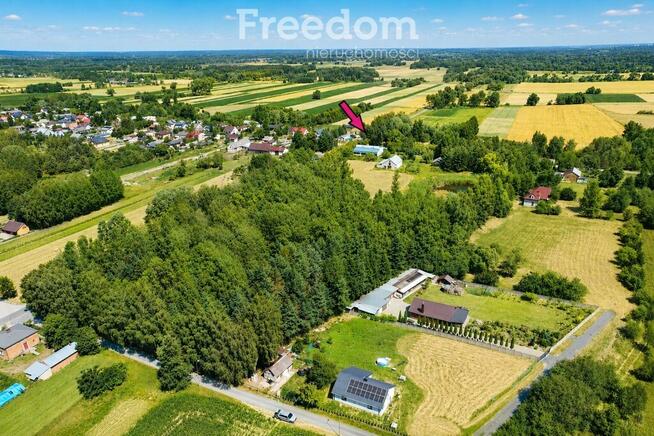 Działka budowlana 2004 m² | MPZP | Media | 1,5 km