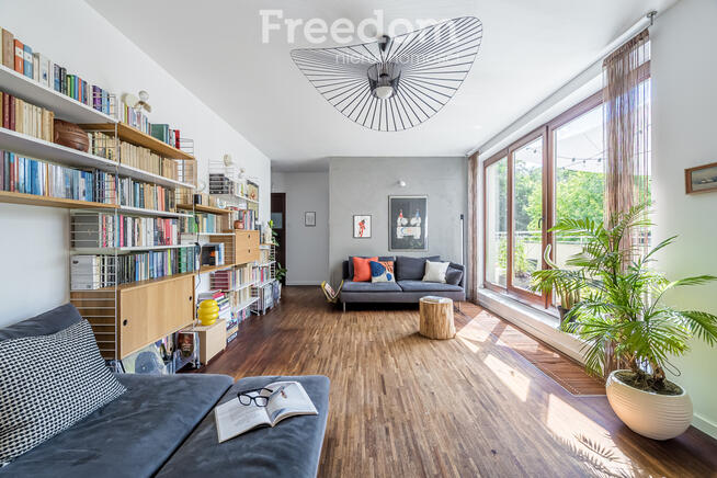 4 pok. | 2 balkony | Widok na las | Mehoffera 103