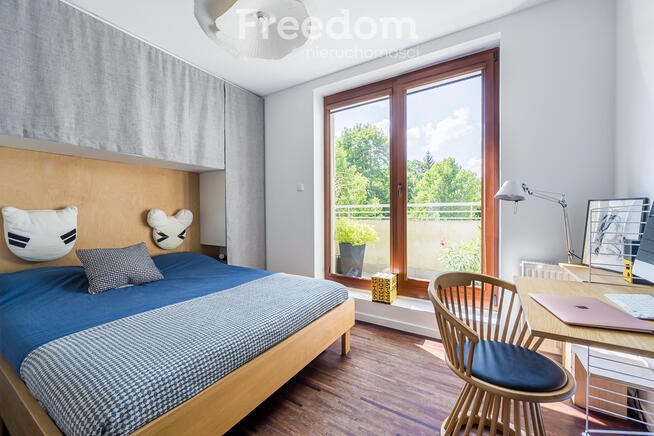 4 pok. | 2 balkony | Widok na las | Mehoffera 103