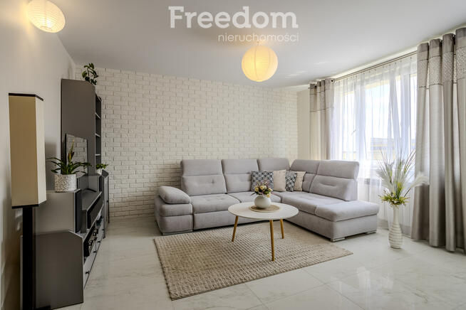 4 pokoje. 62,50 m2 i zero remontów.