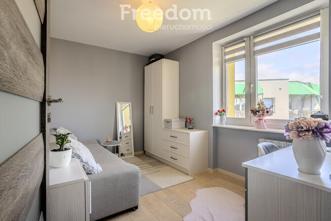 4 pokoje. 62,50 m2 i zero remontów.