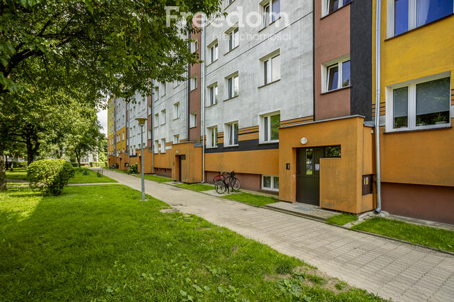 4 pokoje. 62,50 m2 i zero remontów.