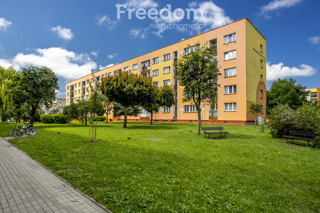 4 pokoje. 62,50 m2 i zero remontów.